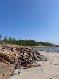 Белое море на морских каяках (байдарках): Карельский берег