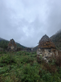 Горный лагерь в Дигории (Северная Осетия)