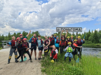 Сплав по реке Поньгома