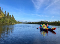 Сплав по рекам Тунтсайоки и Тумча