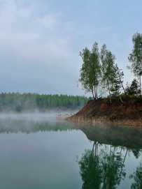 Пеший поход на Суворовские карьеры