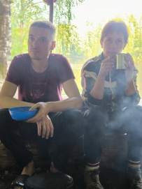 Сплав по реке Шуя