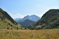 Горный лагерь в Дигории (Северная Осетия)