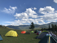 Сплав по реке Катунь