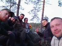 Сплав по реке Пистайоки (Писта)