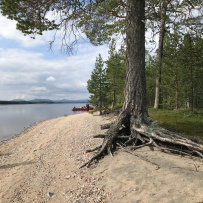 Колвица на морских каяках (байдарках). Путешествие на землю Саамов