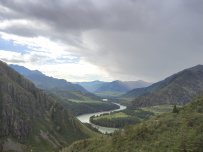 Сплав по реке Катунь
