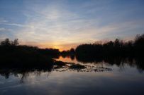 Сплав с баней по реке Клязьма
