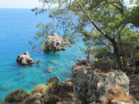 В Сердце Ликийской тропы (Поход вдоль моря, без рюкзаков)