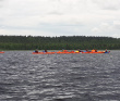 Сплав по реке Суна на байдарках