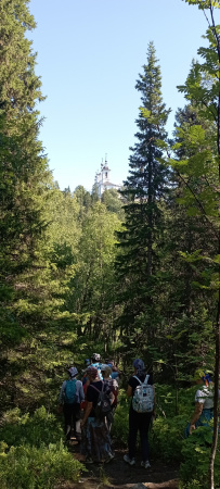 По Соловкам без рюкзаков