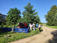 Долина реки Волгуша и Парамоновский овраг