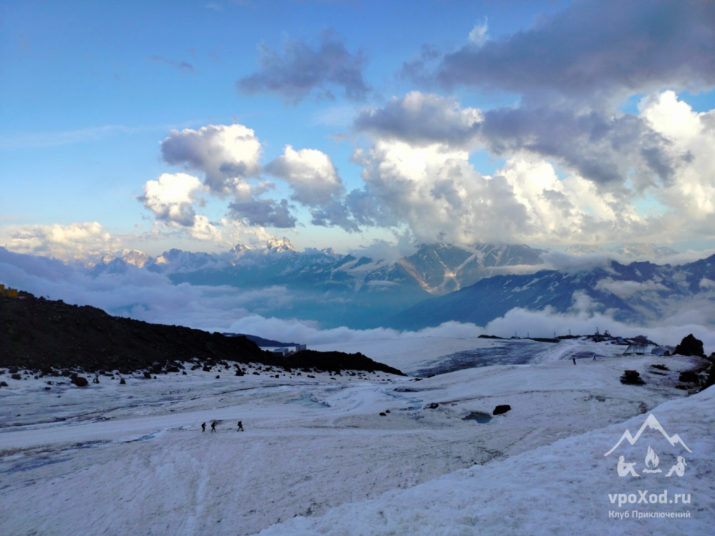 «Твоя вершина»: восхождение на Западную вершину Эльбруса