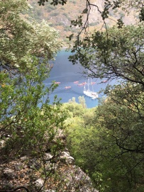 Турция на байдарках. По морю вдоль Ликийской тропы. Запад