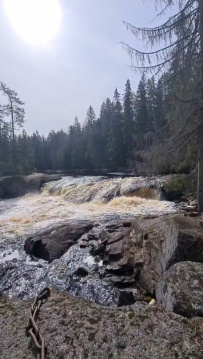 Сплав по реке Укса (Уксунйоки)