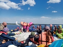 Сплав по реке Шуя