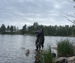 Вуокса на морских каяках: маршрут №3 По Вуоксе в Ладогу