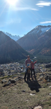 Горные трекинги Приэльбрусья с детьми (проживание на базе)