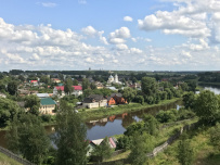 Поход на байдарках по реке Тверца с посещением города Торжок и автосопровождением