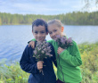 Мультипоход с детьми по Карельскому перешейку