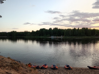 Вуокса на байдарках: маршрут №2 от Вещёво до Лосево