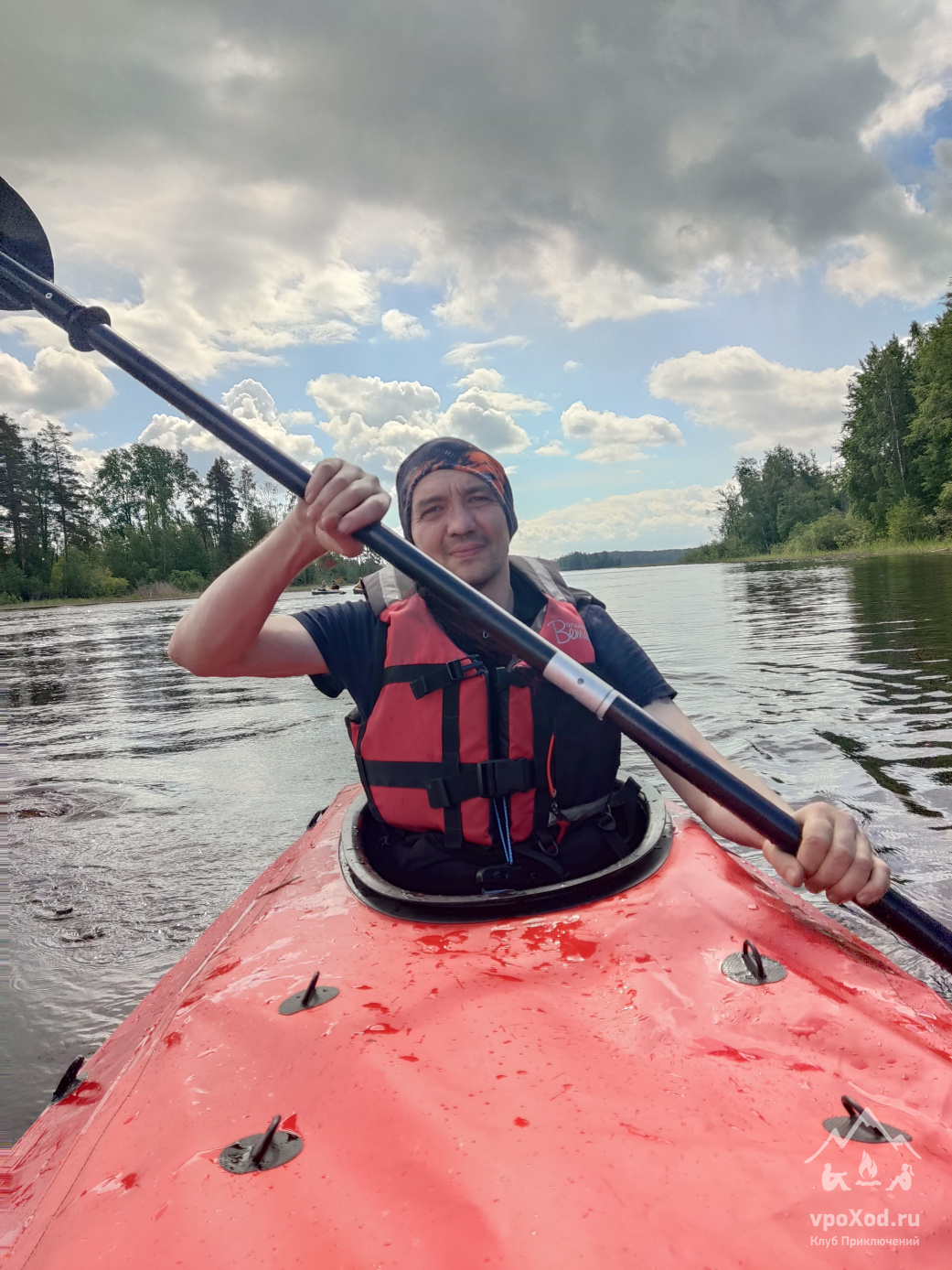 Сюрпризы Вуоксы (выходные на байдарках)