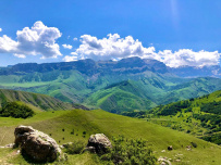 Целебный горный лагерь на Кавказе
