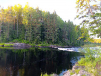 Сплав по реке Шуя