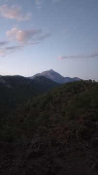По Ликийской тропе через горы к морю (классический пеший поход)