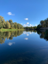Сплав с баней по реке Клязьма