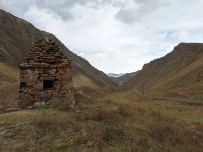Горный лагерь в Дигории (Северная Осетия)