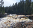 Сплав по реке Укса (Уксунйоки)