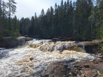 Сплав по реке Укса (Уксунйоки)