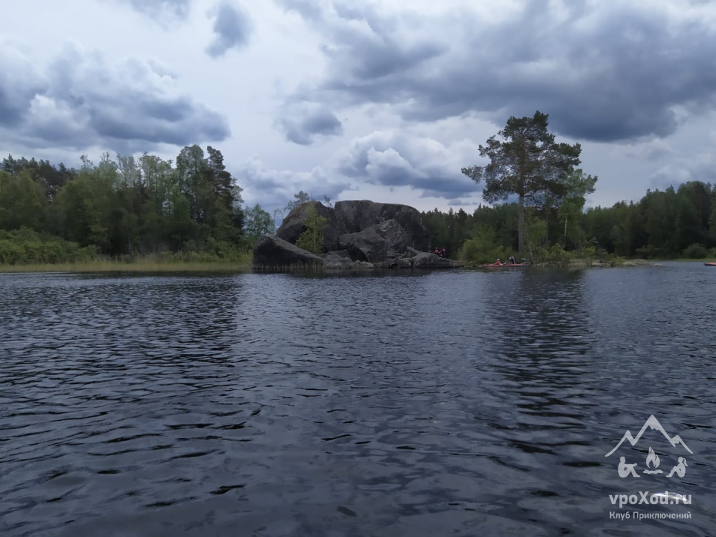 Сюрпризы Вуоксы (выходные на байдарках)