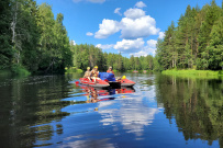 Сплав по реке Шуя