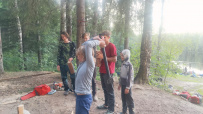 Сплав по реке Шуя