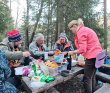 Сплав по реке Укса (Уксунйоки)
