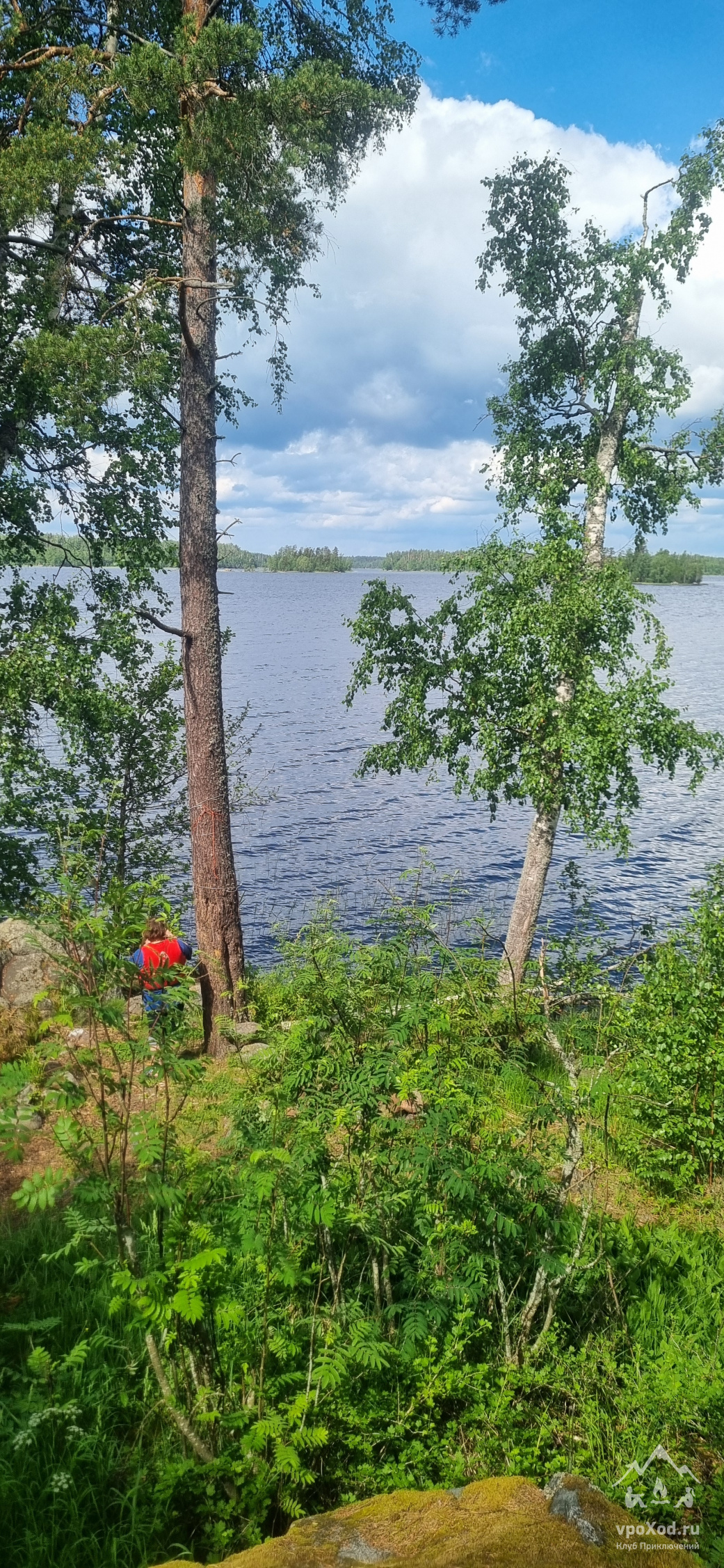 Сюрпризы Вуоксы (выходные на байдарках)