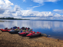 Сплав и рыбалка на Умбе(с выходом в Белое море). Рыболовный маршрут
