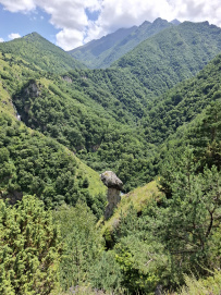 Целебный горный лагерь на Кавказе