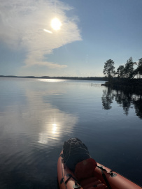 Сплав по реке Воньга и Белое Море на байдарках