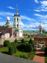 Путешествие из Рогачево к Николо-Пешношскому монастырю