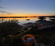 Кемские шхеры и загадочные Кузова. По белому морю на морских каяках (с лодкой)