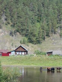 Сплав по реке Ай