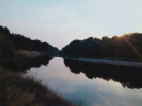 Сплав с баней по реке Клязьма