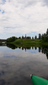 Сплав по реке Шуя