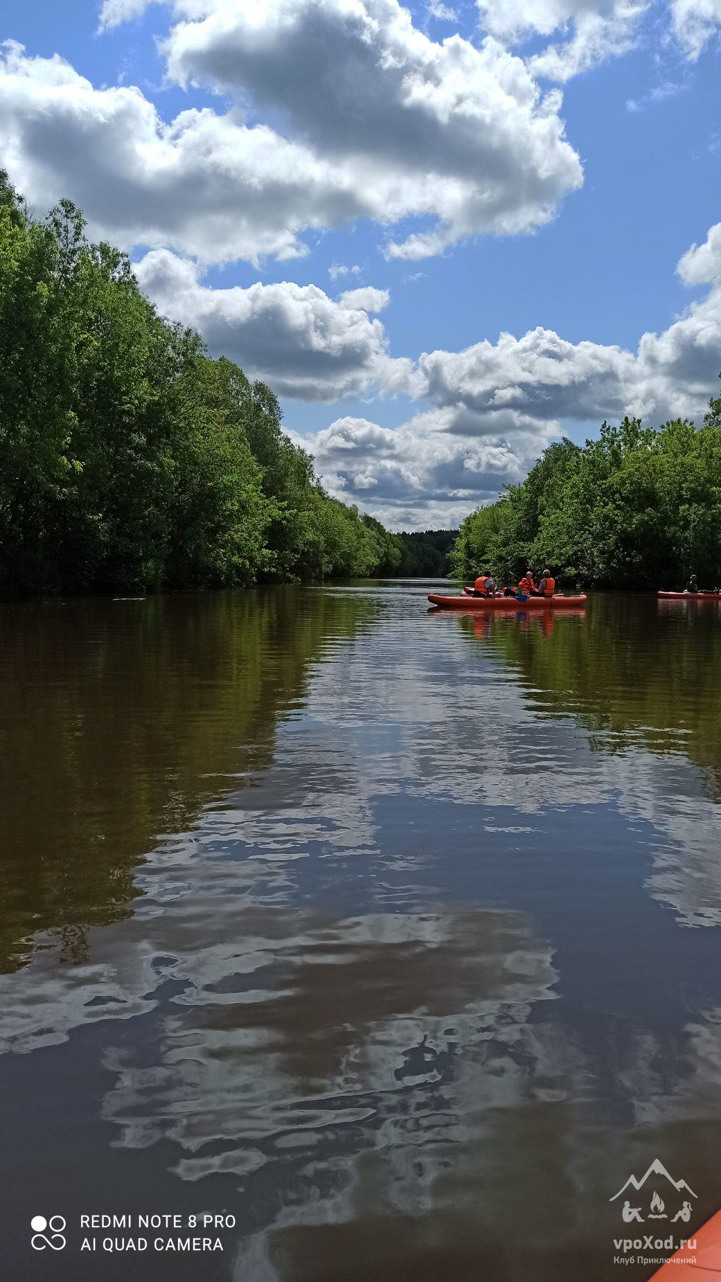 Сплав по реке Осетр на байдарках с автосопровождением