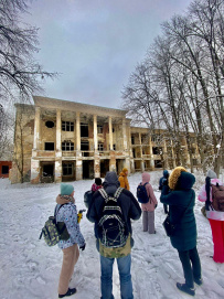 Однодневный поход к Васильевскому замку