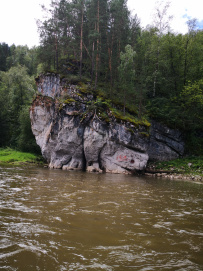 Отдых на Южном Урале (налегке, без рюкзаков)