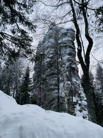 Зимняя сказка Таганая